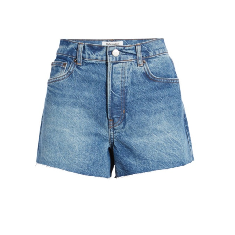 Reformation HighWaisted shorts
